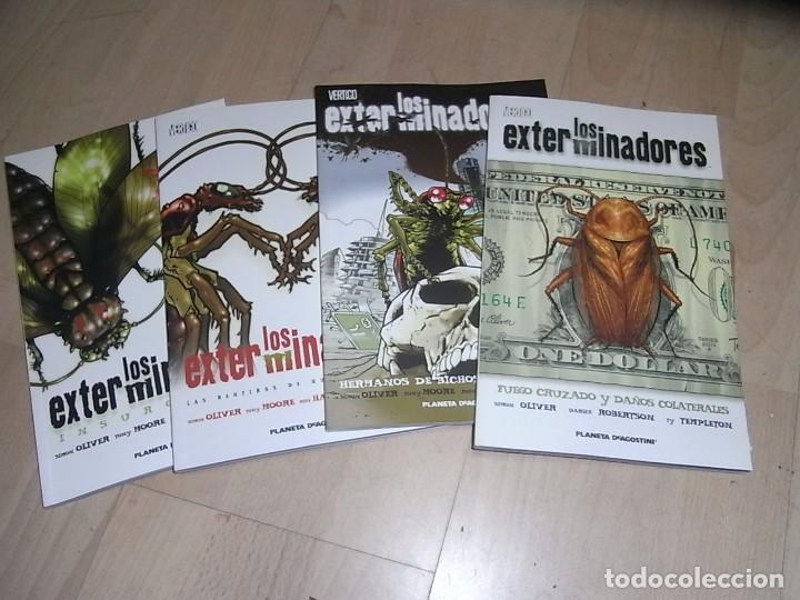 C&oacute;mics: Simon Oliver, Tony Moore, Los exterminadores, 4 comics - Foto 1