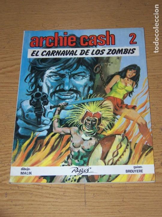 C&oacute;mics: ARCHIE CASH 2 EL CARNAVAL DE LOS ZOMBIS - Foto 1