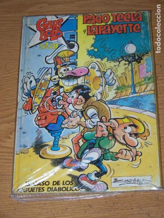 C&oacute;mics: GARIBOLO STAR 1 PACO TECLA Y LAFAYETTE - Foto 1