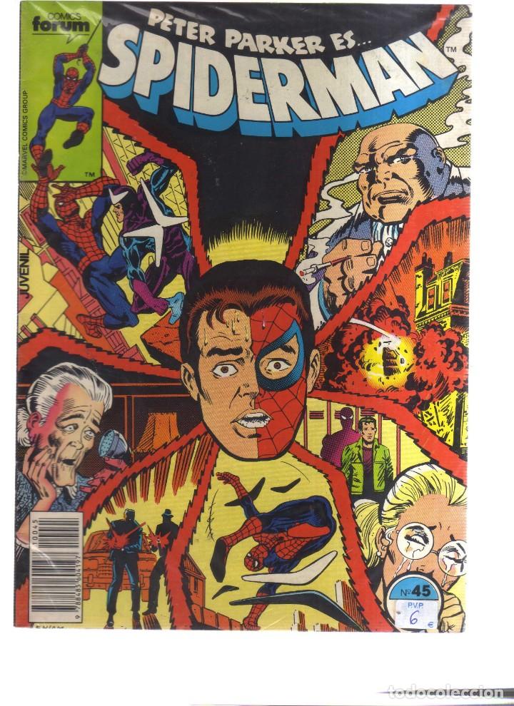 C&oacute;mics: SPIDERMAN  PETER PARKER ES ....N,45 - Foto 1