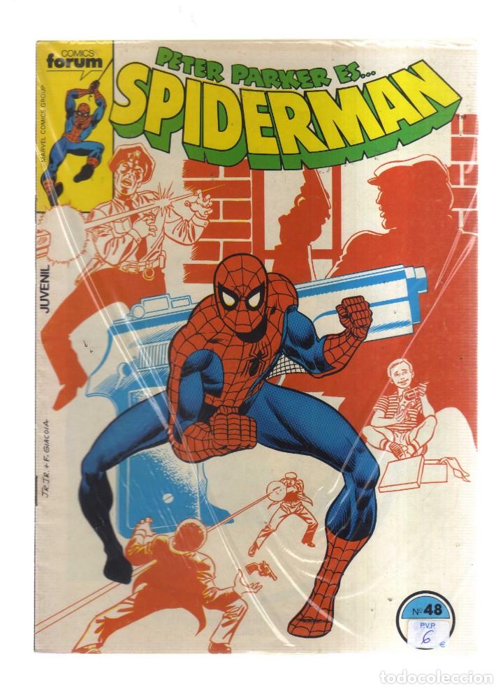 C&oacute;mics: SPIDERMAN  PETER PARKER ES ....N,48 - Foto 1