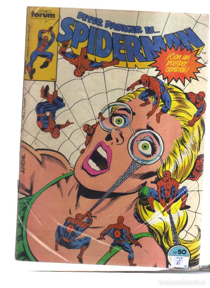 C&oacute;mics: SPIDERMAN  PETER PARKER ES ....N,50 - Foto 1