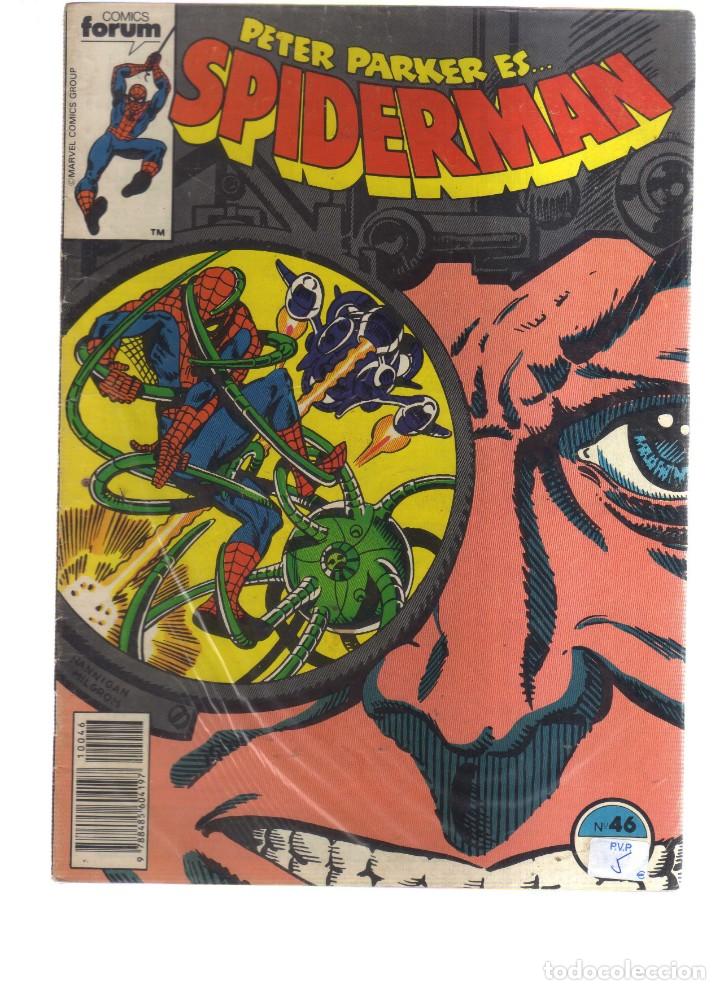 C&oacute;mics: SPIDERMAN  PETER PARKER ES ....N,46 - Foto 1