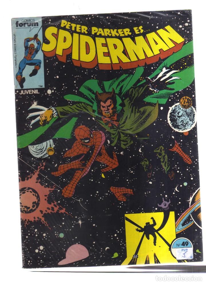 C&oacute;mics: SPIDERMAN  PETER PARKER ES ....N,49 - Foto 1