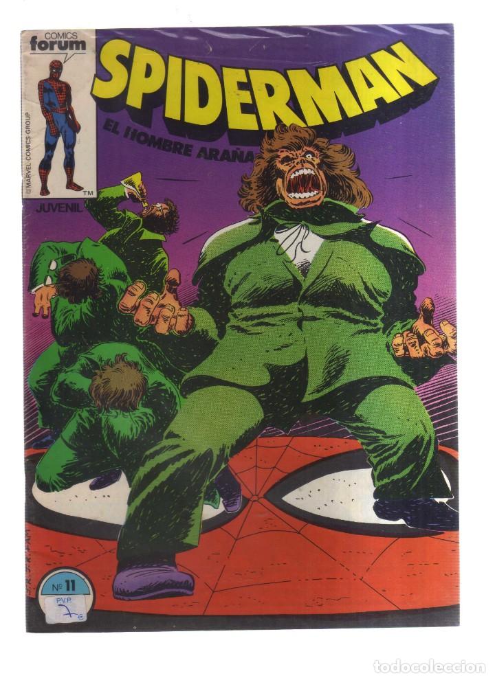 C&oacute;mics: SPIDERMAN EL HOMBRE ARA&Ntilde;A N,11 - Foto 1