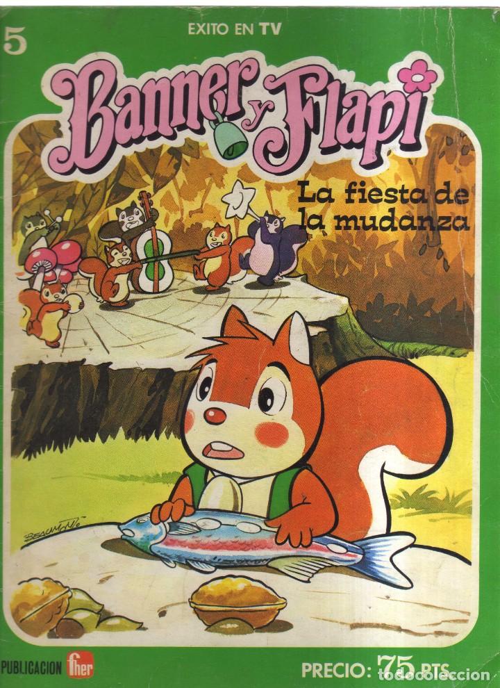 C&oacute;mics: BANNER Y FLAPI EXITO EN TV N,5 LA FISTA DE LA MUDANZA - Foto 1