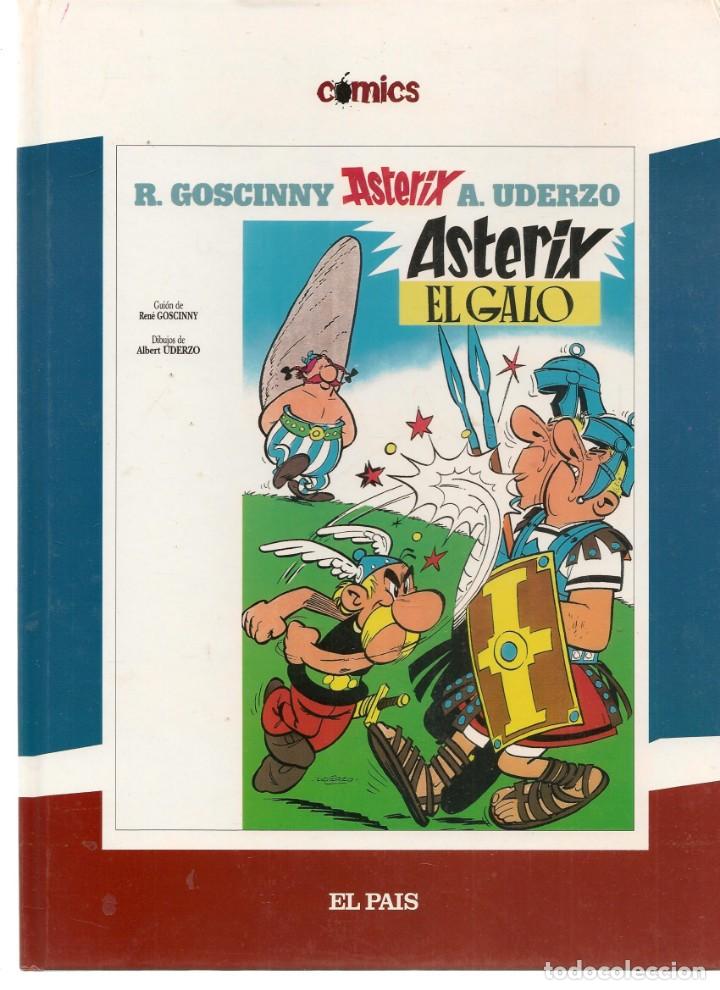 C&oacute;mics: C&Oacute;MICS EL PA&Iacute;S. N&ordm; 1. ASTERIX EL GALO.  (B/A19) - Foto 1