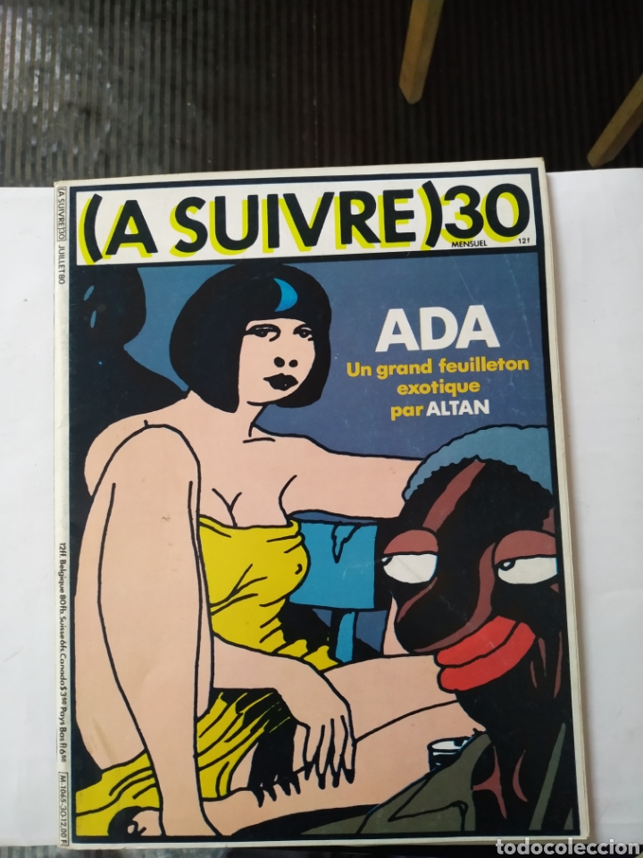 C&oacute;mics: A Suivre Lote de 4N&deg; 27-30-34-37 (Casterman) - Foto 2