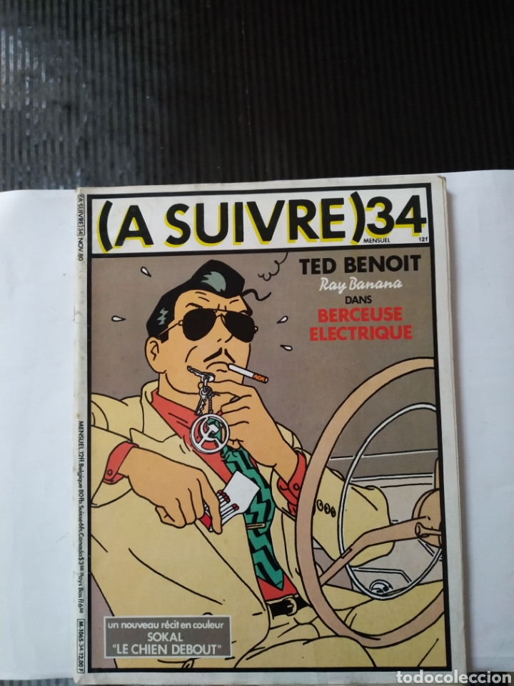 C&oacute;mics: A Suivre Lote de 4N&deg; 27-30-34-37 (Casterman) - Foto 3