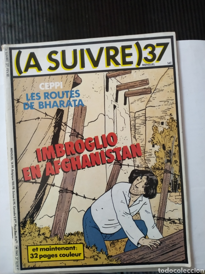 C&oacute;mics: A Suivre Lote de 4N&deg; 27-30-34-37 (Casterman) - Foto 4