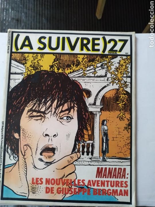 C&oacute;mics: A Suivre Lote de 4N&deg; 27-30-34-37 (Casterman) - Foto 1