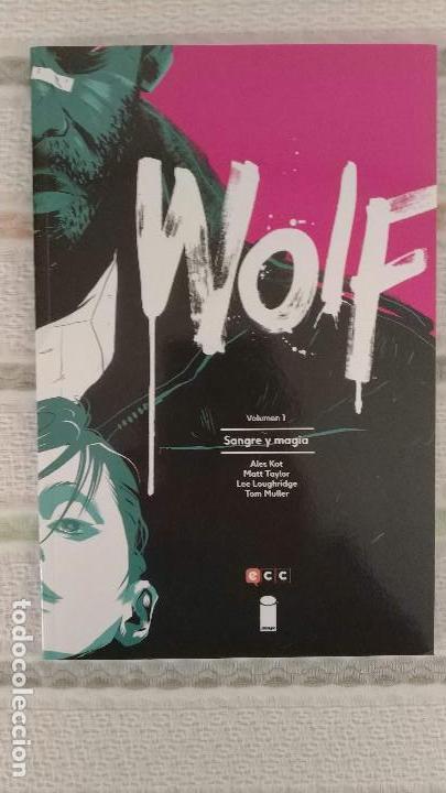 C&oacute;mics: Wolf 1. Sangre y magia - Foto 1