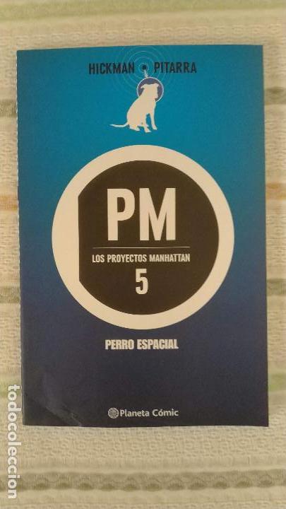 C&oacute;mics: Proyectos Manhattan 5 (Jonathan Hickman) - Foto 1
