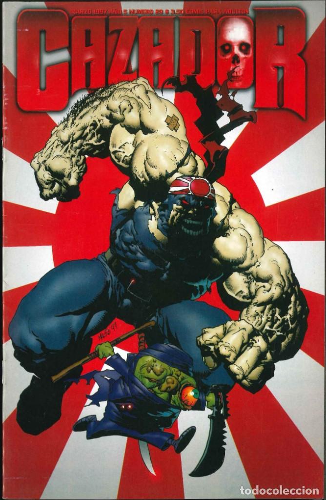 C&oacute;mics: CAZADOR N&ordm; 29 A&Ntilde;O 5 EDICIONES DE LA URRACA - Foto 1