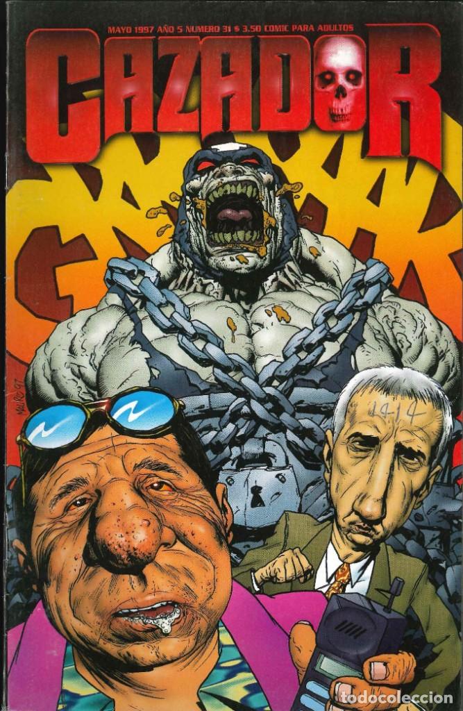 C&oacute;mics: CAZADOR N&ordm; 31 A&Ntilde;O 5 EDICIONES DE LA URRACA - Foto 1