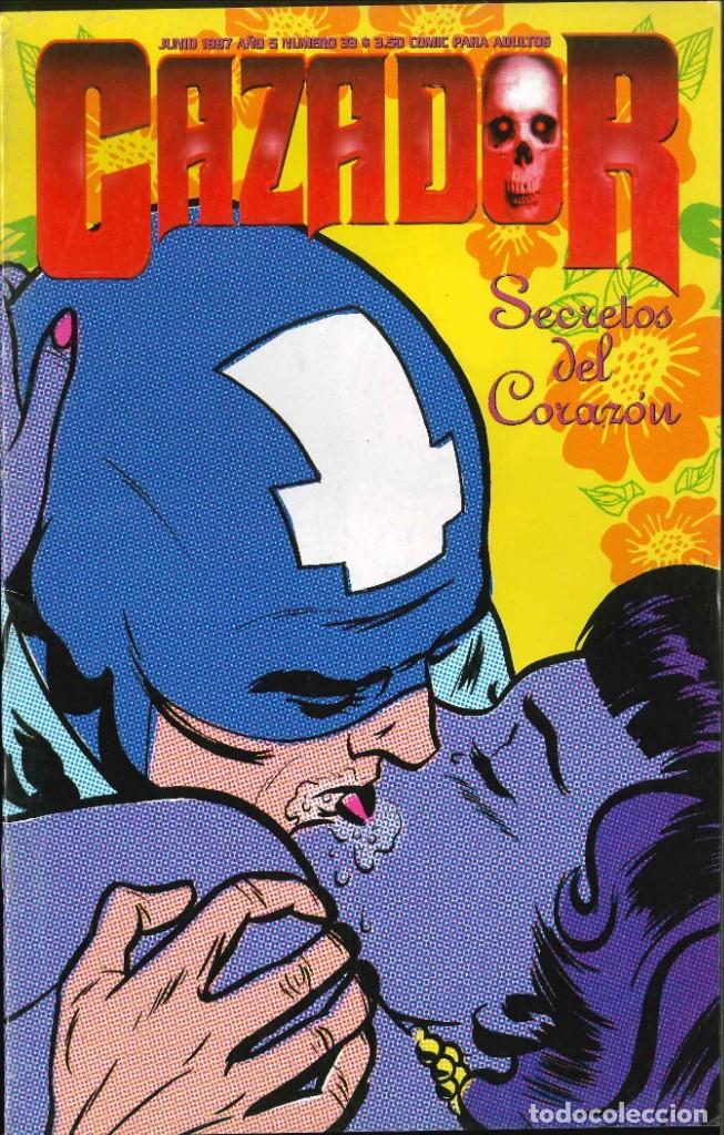 C&oacute;mics: CAZADOR N&ordm; 33 A&Ntilde;O 5 EDICIONES DE LA URRACA - Foto 1