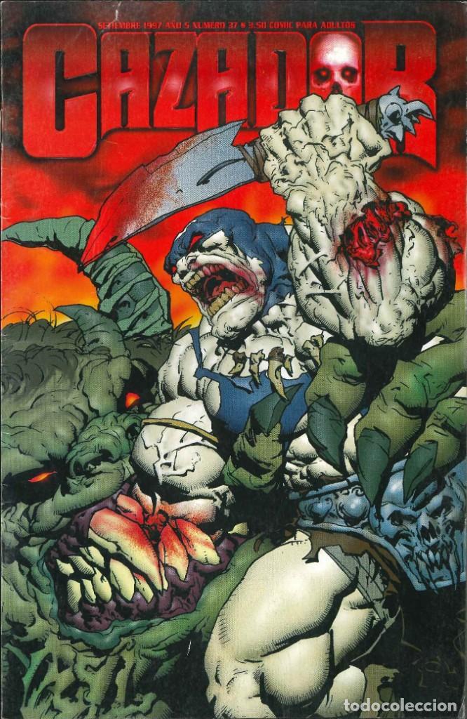 C&oacute;mics: CAZADOR N&ordm; 37 A&Ntilde;O 5 EDICIONES DE LA URRACA - Foto 1