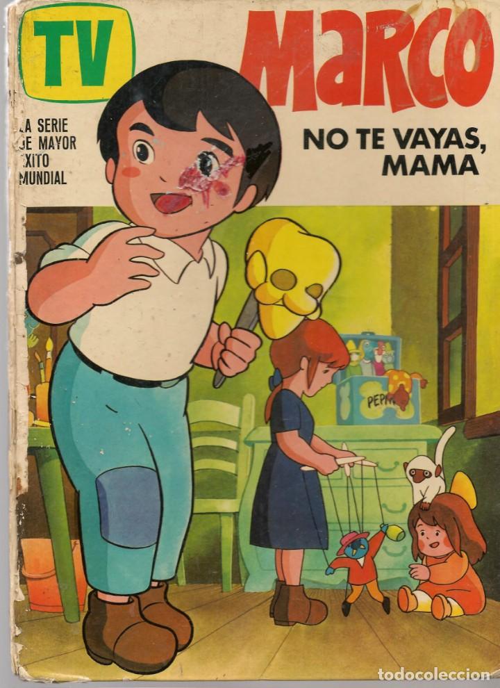 C&oacute;mics: MARCO. NO TE VAYAS, MAMA.  TV. EDITORIAL BRUGUERA, 1977.(B/A19) - Foto 1