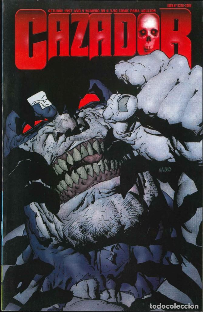 C&oacute;mics: CAZADOR N&ordm; 39 A&Ntilde;O 5 EDICIONES DE LA URRACA - Foto 1