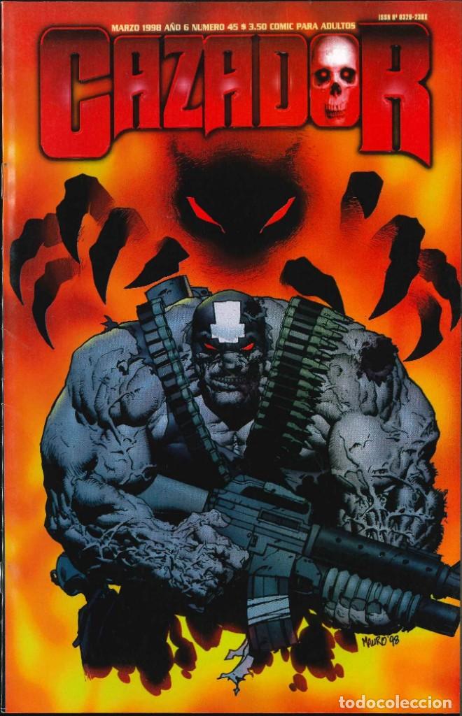 C&oacute;mics: CAZADOR N&ordm; 45 A&Ntilde;O 6 EDICIONES DE LA URRACA - Foto 1