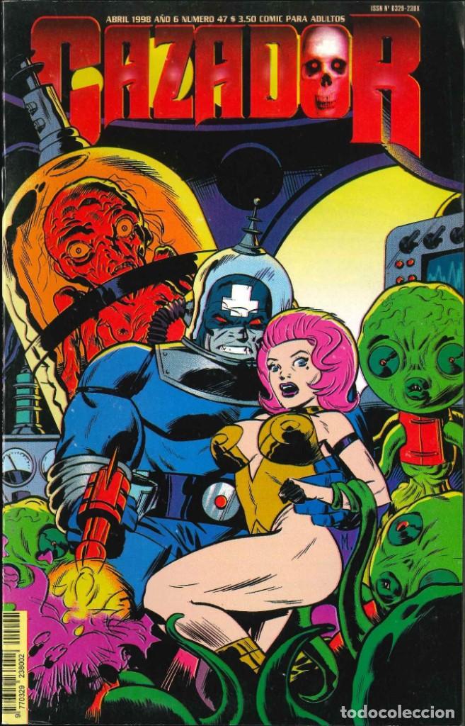 C&oacute;mics: CAZADOR N&ordm; 47 A&Ntilde;O 6 EDICIONES DE LA URRACA - Foto 1