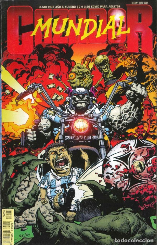 C&oacute;mics: CAZADOR N&ordm; 50 A&Ntilde;O 6 EDICIONES DE LA URRACA - Foto 1