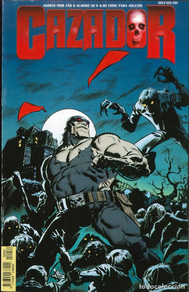 C&oacute;mics: CAZADOR N&ordm; 52 A&Ntilde;O 6 EDICIONES DE LA URRACA - Foto 1
