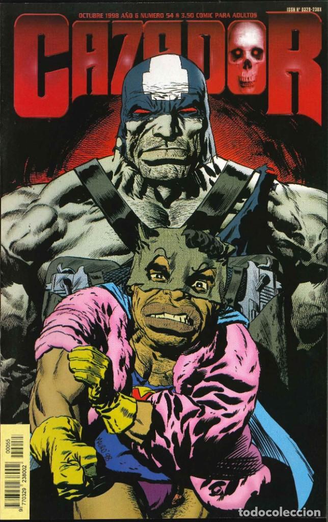 C&oacute;mics: CAZADOR N&ordm; 54 A&Ntilde;O 6 EDICIONES DE LA URRACA - Foto 1