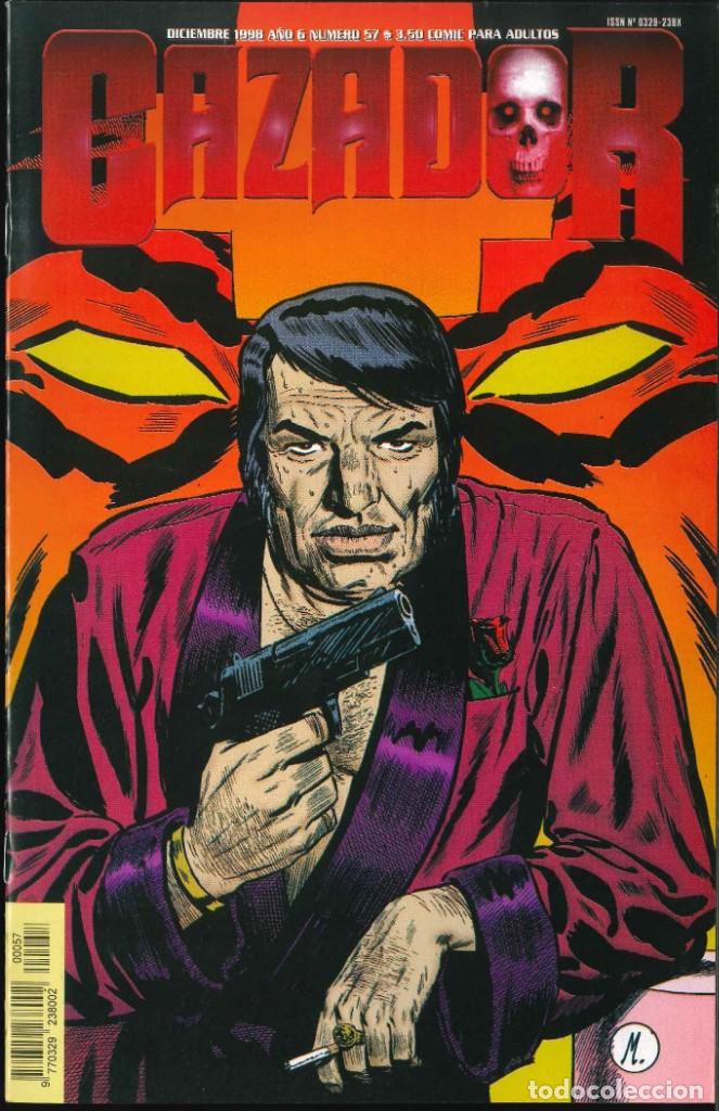 C&oacute;mics: CAZADOR N&ordm; 57 A&Ntilde;O 6 EDICIONES DE LA URRACA - Foto 1