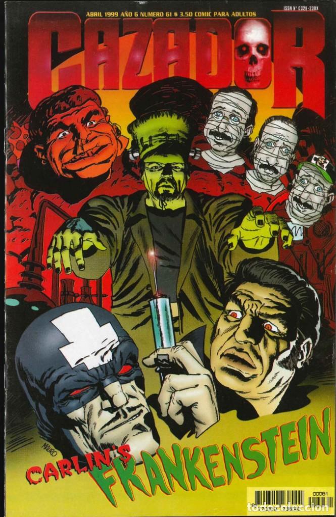 C&oacute;mics: CAZADOR N&ordm; 61 A&Ntilde;O 6 EDICIONES DE LA URRACA - Foto 1