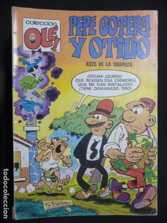 C&oacute;mics: PEPE GOTERA Y OTILIO. OL&Eacute; N&ordm; 85. BRUGUERA 4&ordf; EDICI&Oacute;N - Foto 1