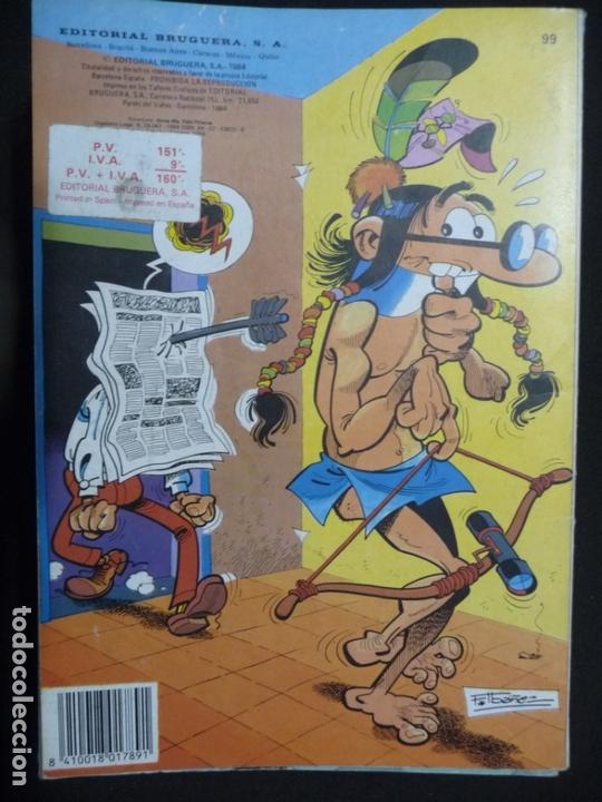 C&oacute;mics: MORTADELO Y FILEM&Oacute;N. OL&Eacute; N&ordm; 99. BRUGUERA 1984 - Foto 3