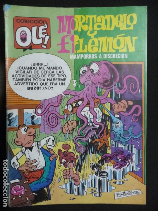 C&oacute;mics: MORTADELO Y FILEM&Oacute;N. OL&Eacute; N&ordm; 99. BRUGUERA 1984 - Foto 1