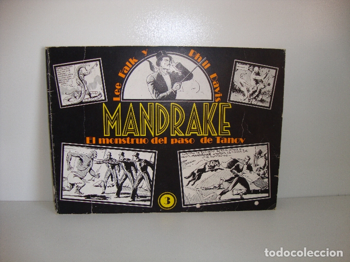 C&oacute;mics: MANDRAKE N&ordm; 3 - Foto 1