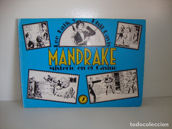 C&oacute;mics: MANDRAKE N&ordm; 2 - Foto 1