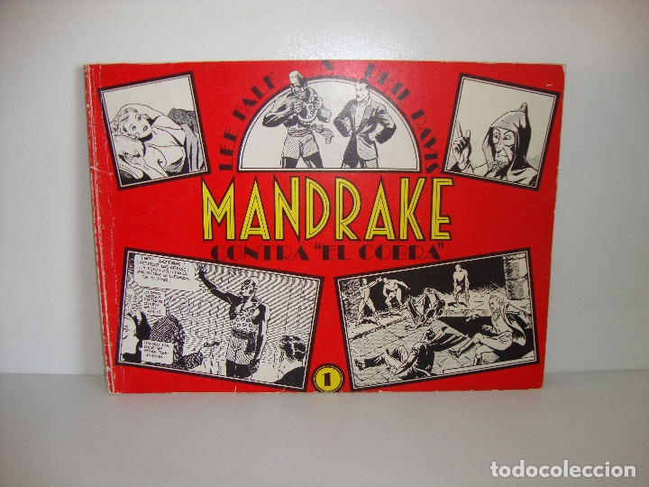 C&oacute;mics: MANDRAKE N&ordm; 1 - Foto 1