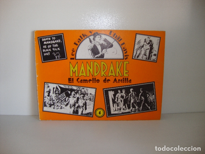 C&oacute;mics: MANDRAKE N&ordm; 4 - Foto 1
