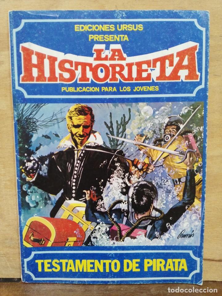 C&oacute;mics: La Historieta, Testamento Pirata - N&ordm; 1 - Ed. Ursus - Foto 1