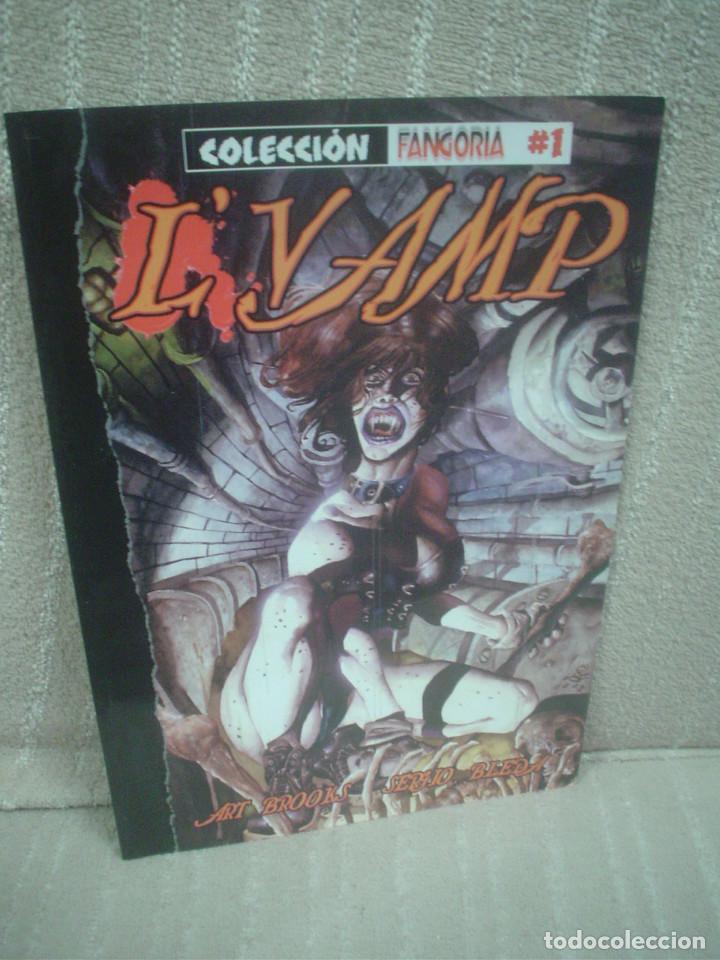 C&oacute;mics: L&acute;VAMP - SERGIO BLEDA - Foto 1
