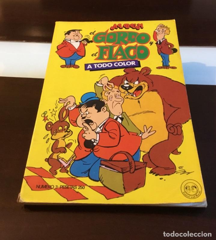 C&oacute;mics: Antiguo c&oacute;mic el gordo y el flaco - Foto 1