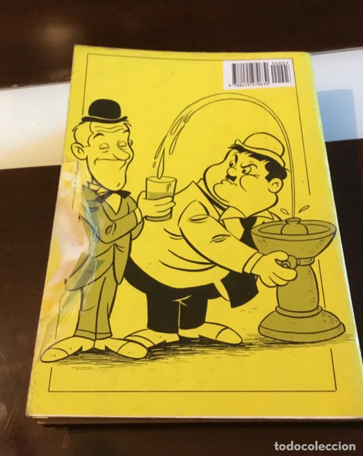 C&oacute;mics: Antiguo c&oacute;mic el gordo y el flaco - Foto 3