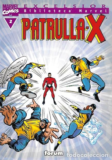 C&oacute;mics: Biblioteca Marvel: Patrulla-X. Forum 2000. N&ordm; 2 - Foto 1