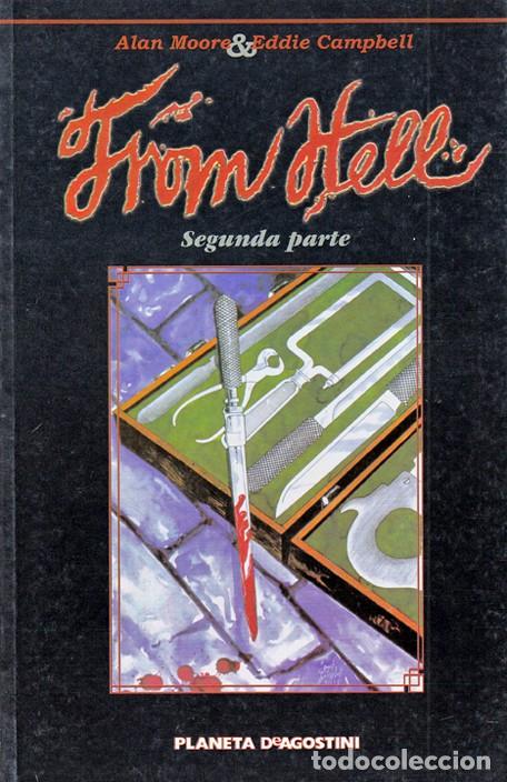 C&oacute;mics: From Hell. Planeta DeAgostini 2000. 2&ordf; Parte - Foto 1