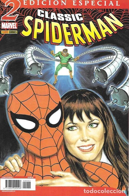 C&oacute;mics: Classic Spiderman. Panini 2006. N&ordm; 2 (Edici&oacute;n Especial) - Foto 1
