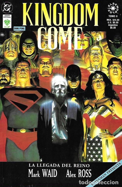 C&oacute;mics: Kingdom Come. Vid 1997. Tomo II - Foto 1