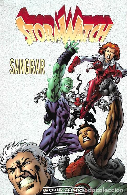 C&oacute;mics: StormWatch. World Comics 1998. N&ordm; 5 Sangrar - Foto 1