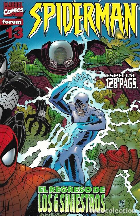 C&oacute;mics: Spiderman. Forum 1999. N&ordm; 13 - Foto 1