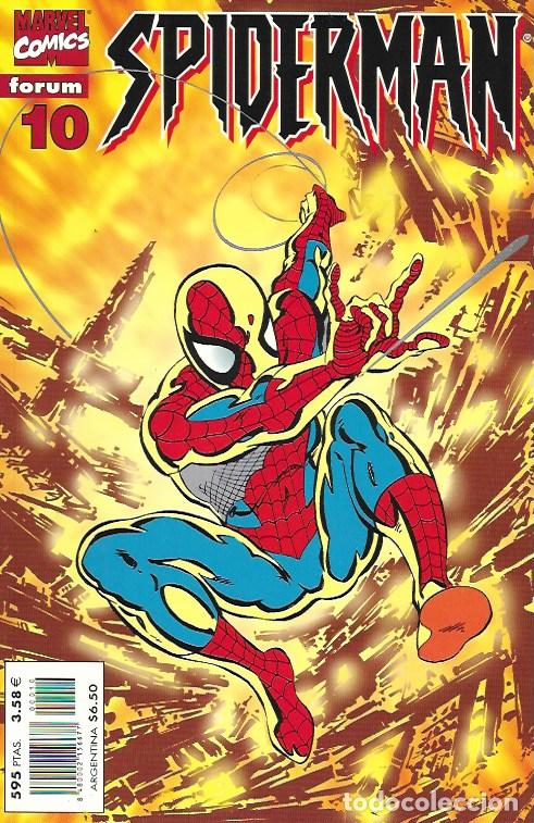 C&oacute;mics: Spiderman. Forum 1999. N&ordm; 10 - Foto 1