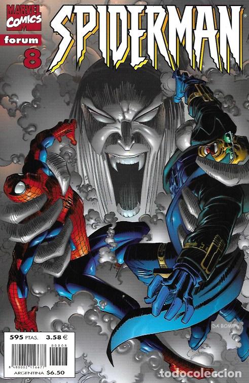 C&oacute;mics: Spiderman. Forum 1999. N&ordm; 8 - Foto 1