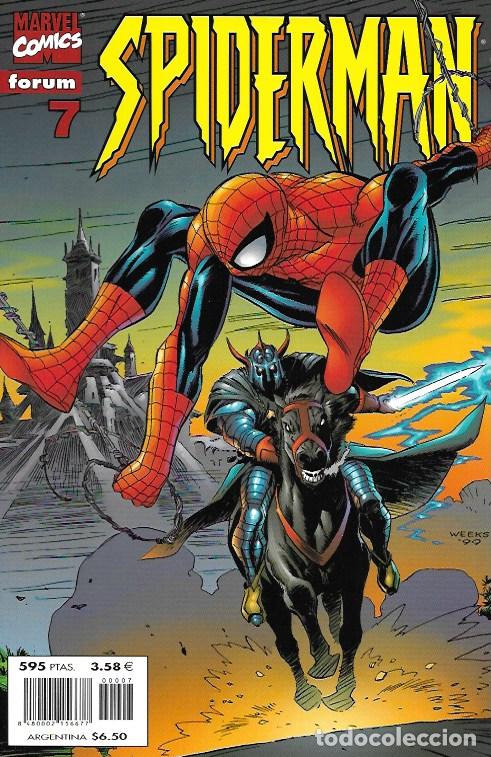 C&oacute;mics: Spiderman. Forum 1999. N&ordm; 7 - Foto 1